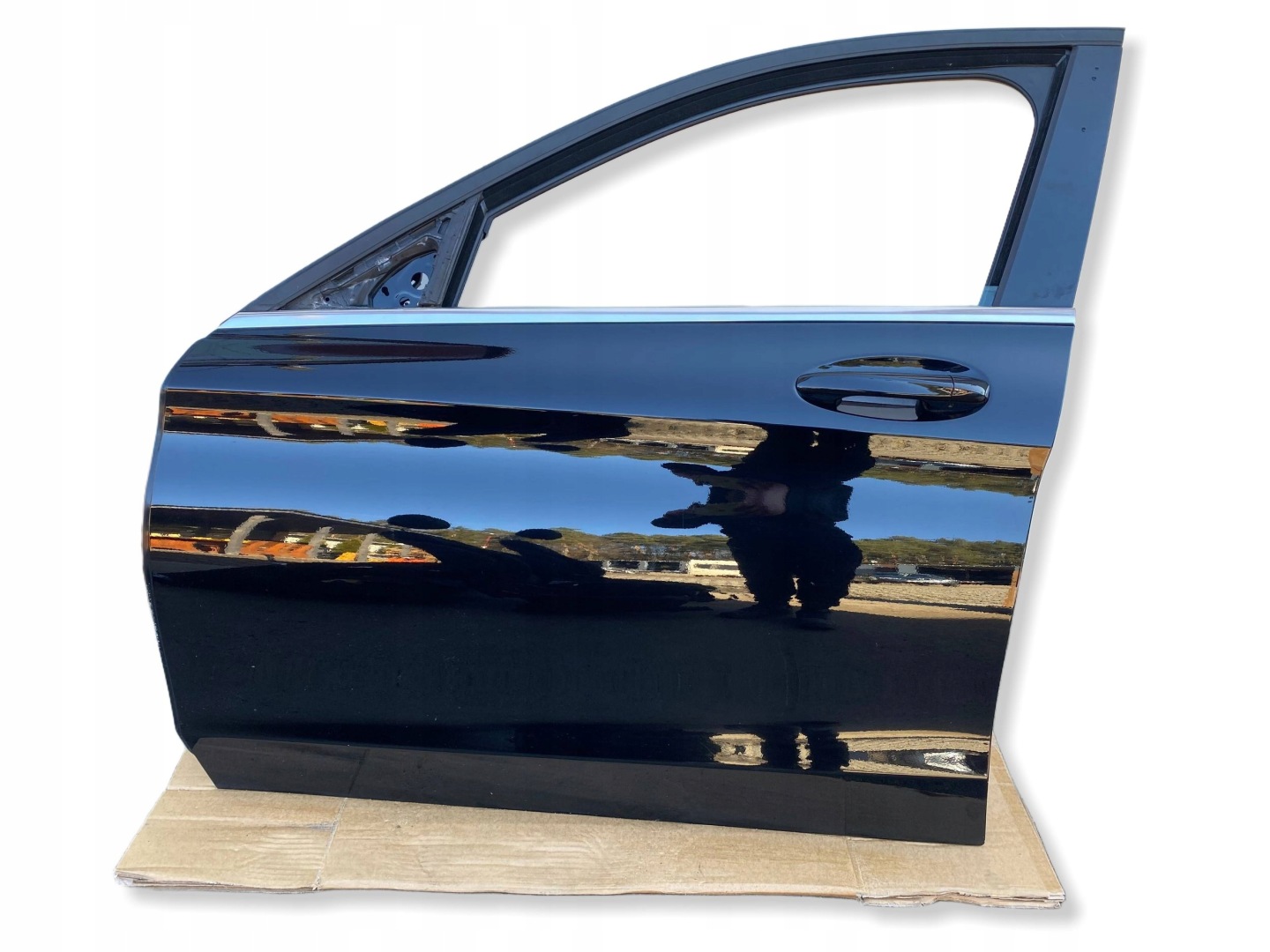 MERCEDES C W205 complete door left front front 040 black