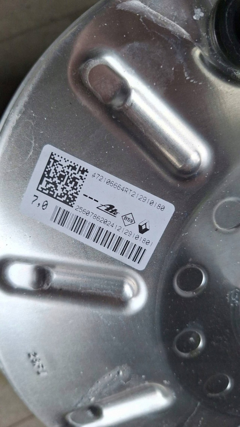 Servo bremsen Renault Captur II 472106664R