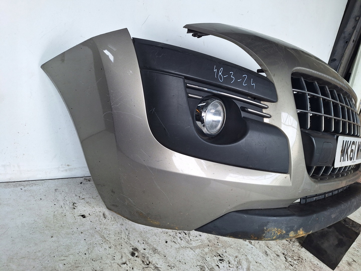 PEUGEOT 3008 T84 08-13 Paraurti