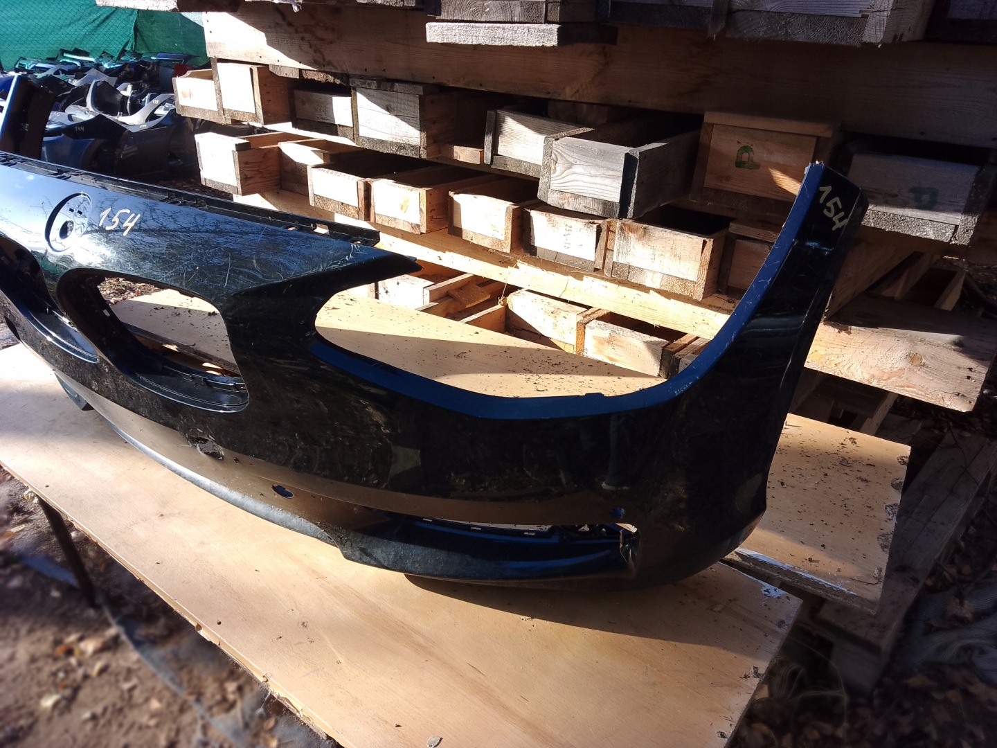 bumper front bmw f20 f21 PDC