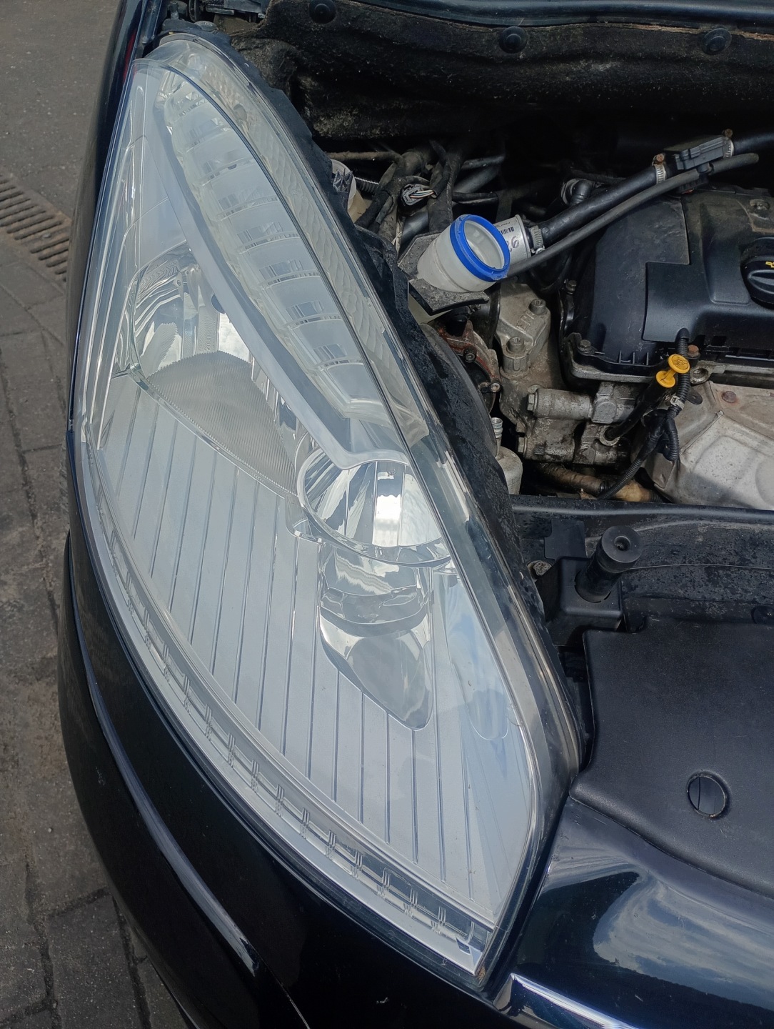 REFLEKTOR right light right front front Citroen C4 Picasso FL 10-15