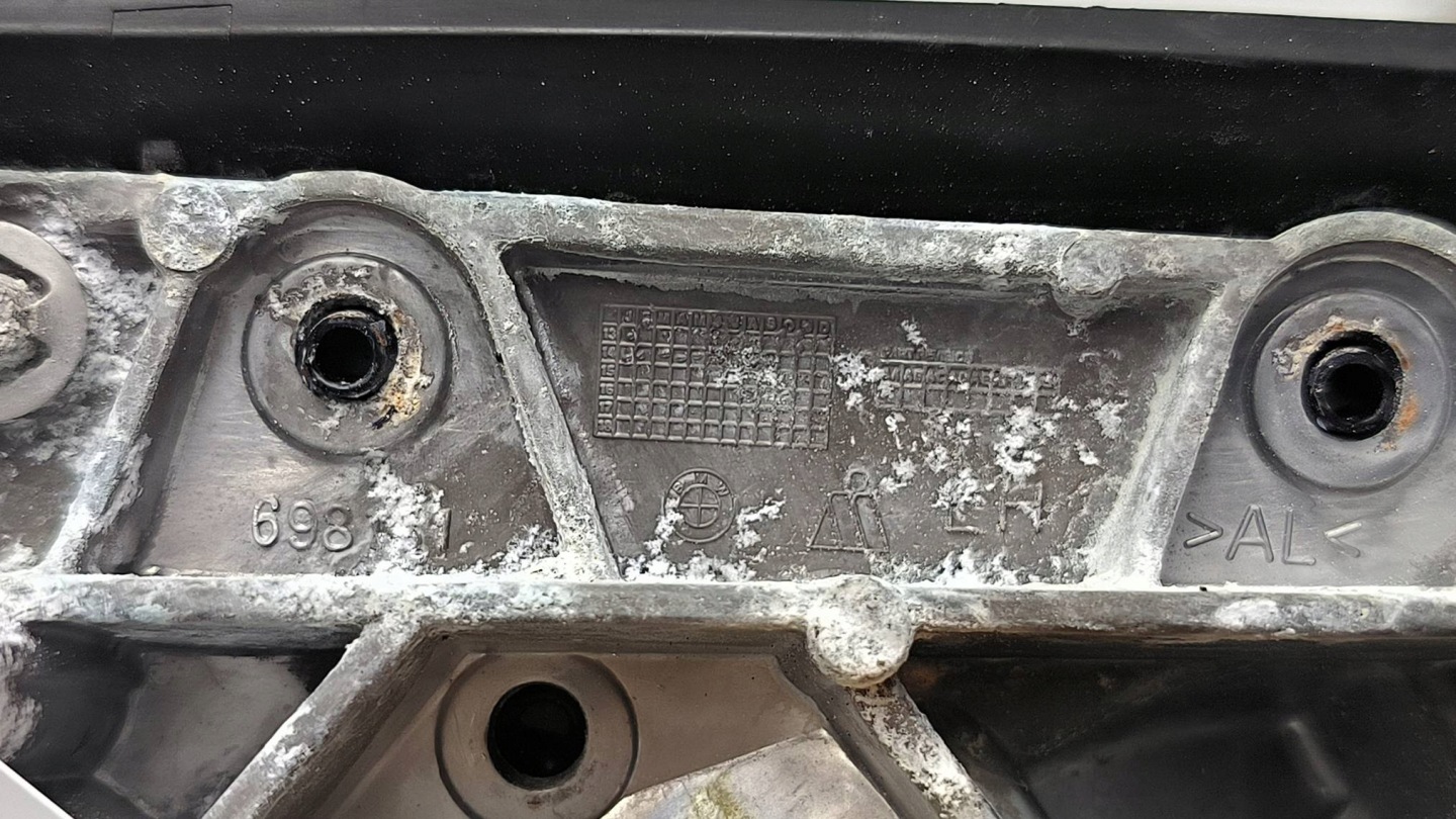mirror left EU 416 BMW X6 F16 5 PIN