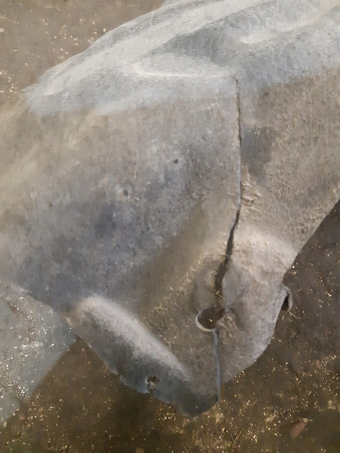 AUDI A4 B9 mudguard side wheels right front right front