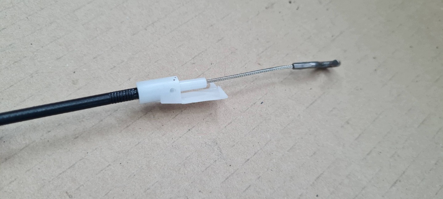 A5 8T S5 LIFT rope lever BOWDENA door front A4 B8 S4 8K0837085A