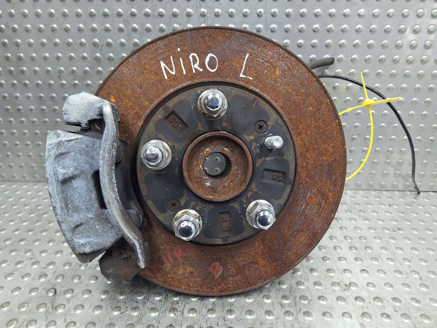 swing left front caliper KIA NIRO and 16-23 27-ZEBY