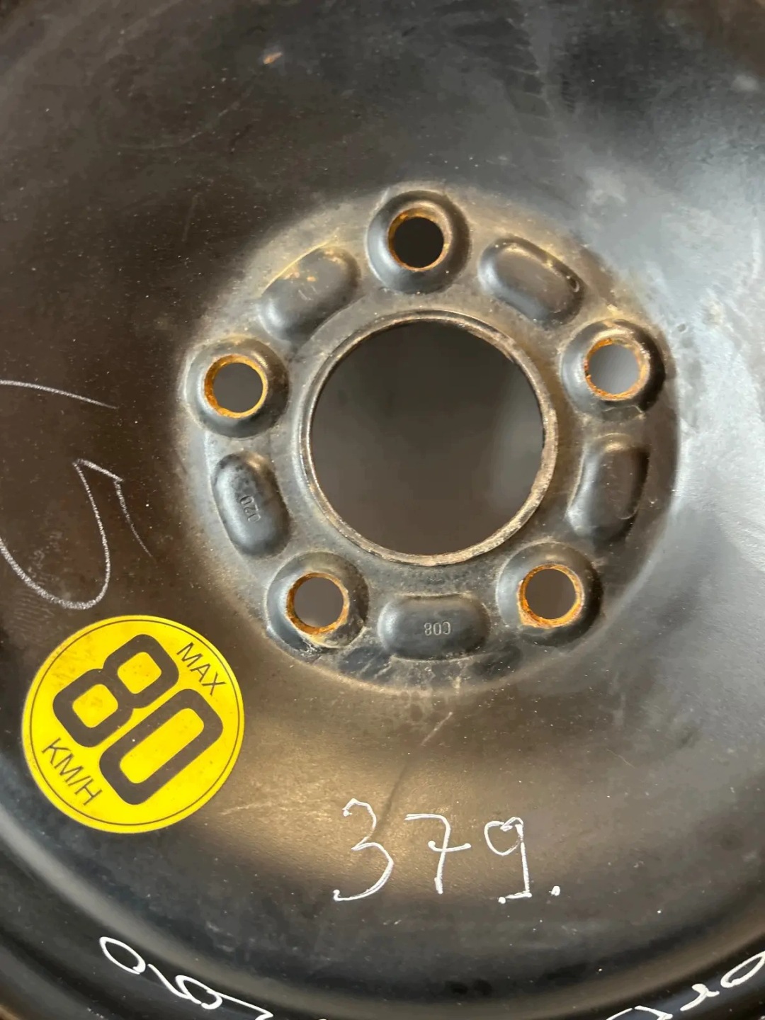 wheel spare Ford Focus MK3 C-Max MK2 125/85/R16 5x108