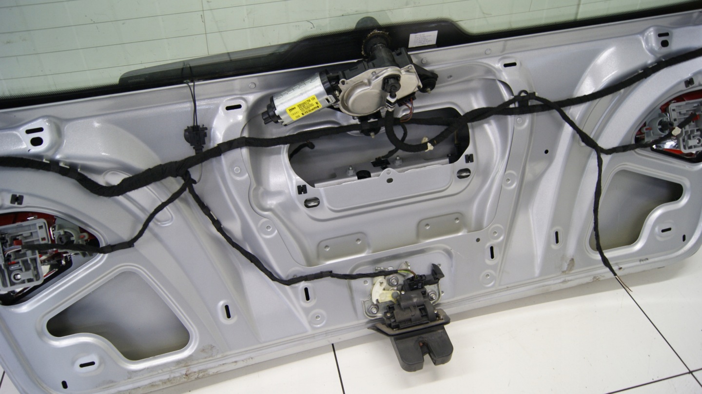 boot doors rear part LIFT AUDI A4 B8 AVANT LIFT