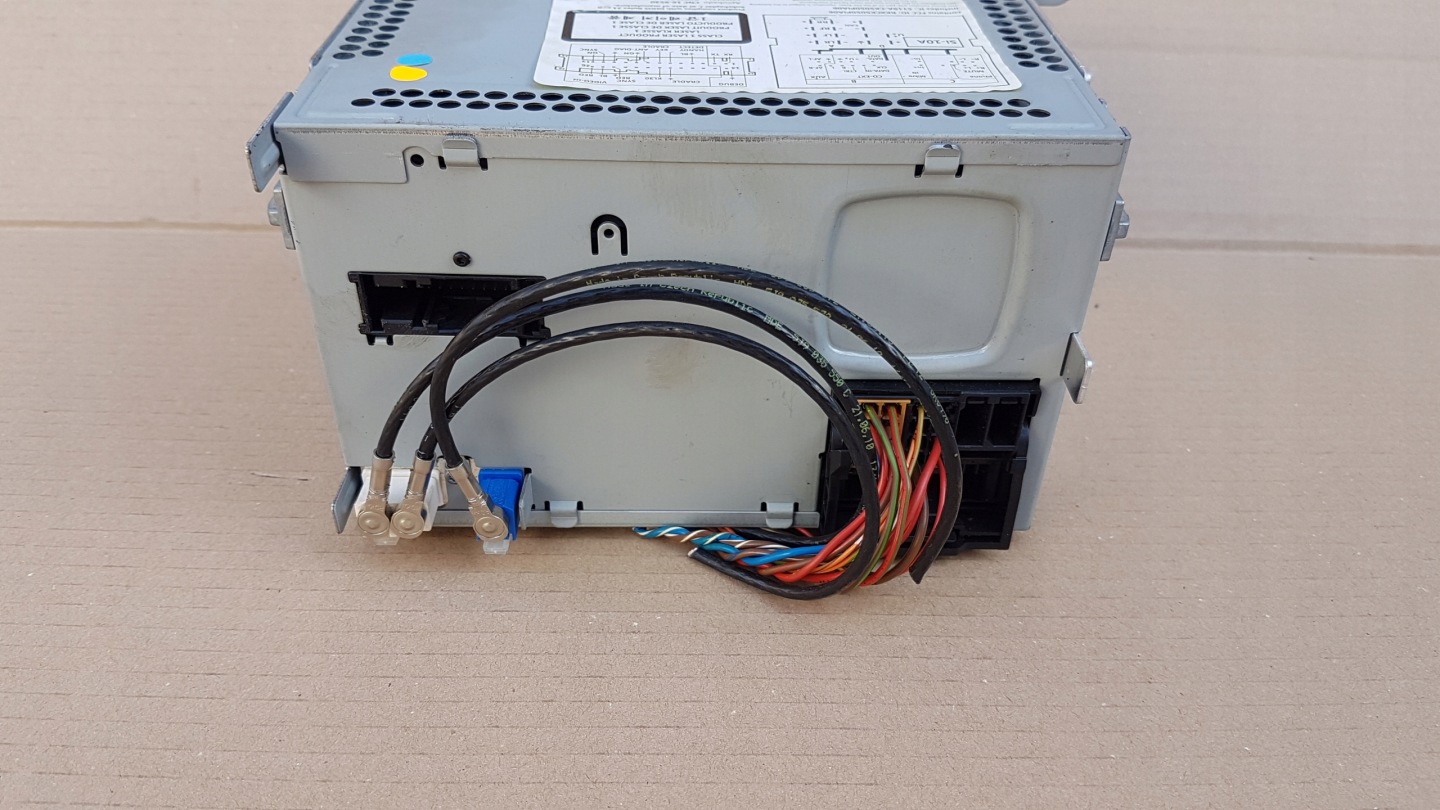RADIO FABRYCZNE CD 3T0035192E FABIA II ROOMSTER