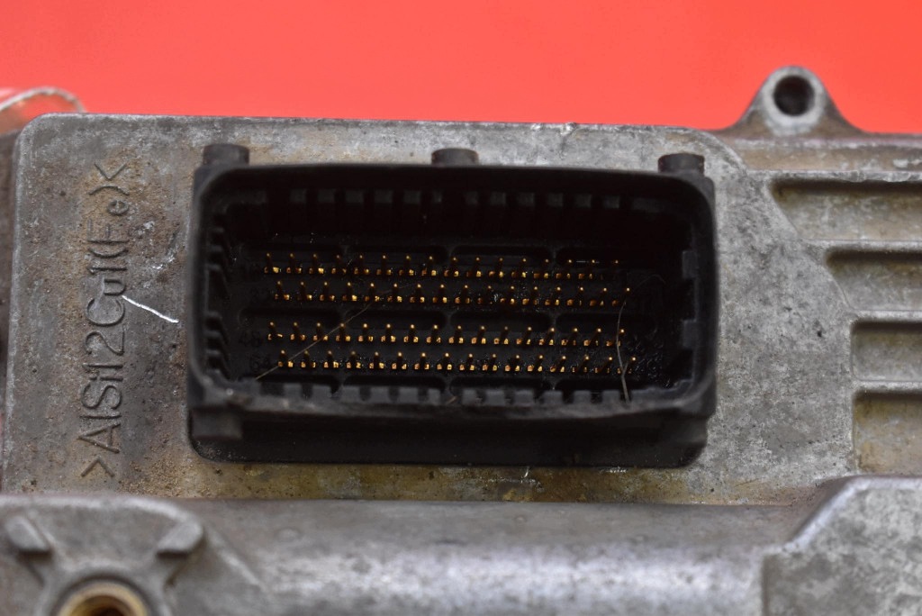 control unit computer of the engine 55558138AA OPEL VECTRA C 2.2 DIRECT 155 KM 02-05