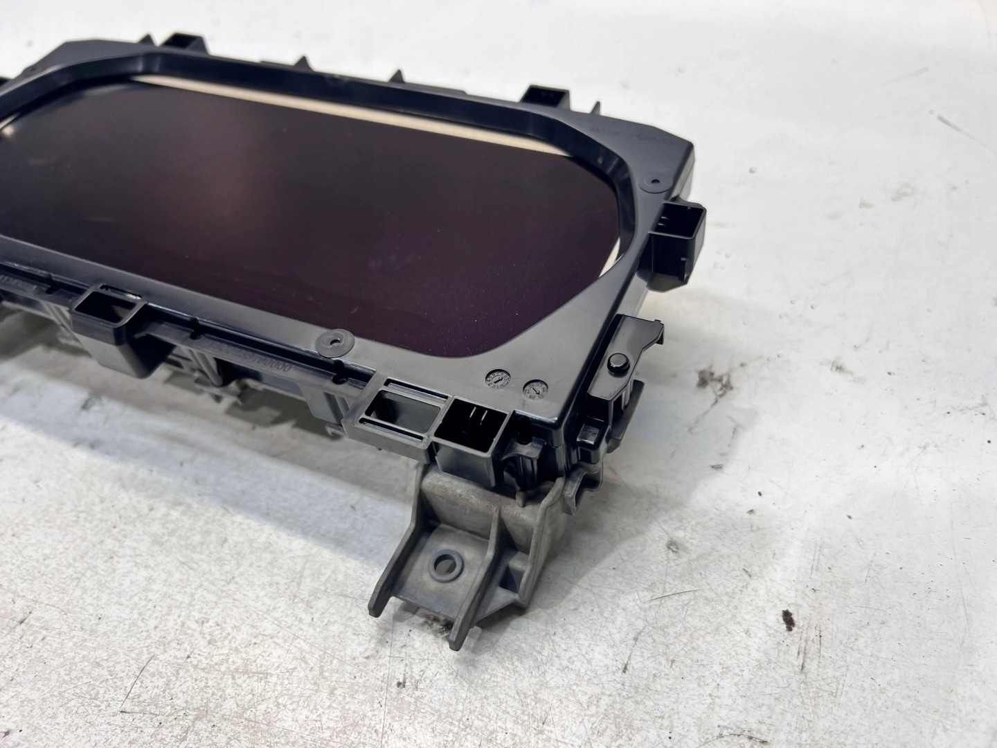 kilometar sat brzinomjer displej AUDI Q4 E-TRON VIRTUAL 89A920725E