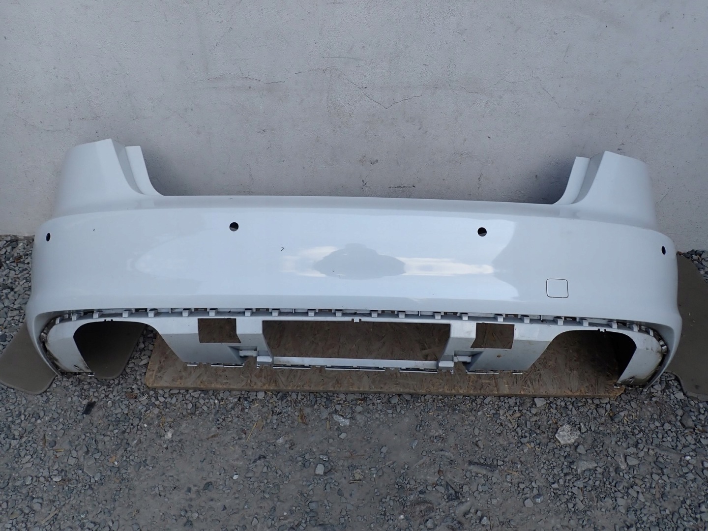 bumper rear part rear AUDI A3 SPORTBACK 8V 8V4 5D SPORTBACK 2012-2015R