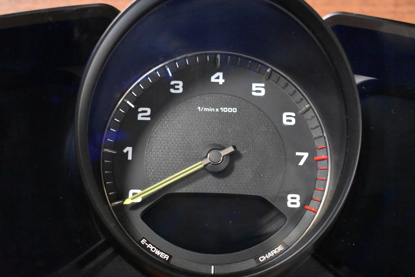 IDEALNY dials clock NIGHT VISION PORSCHE PANAMERA 971 HYBRYDA 1