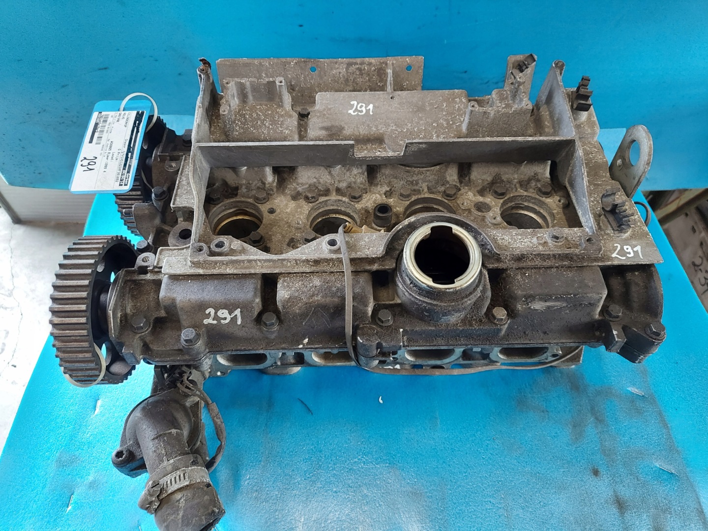 TESTATA VOLVO V40 1999R 1.8 16V B4184S