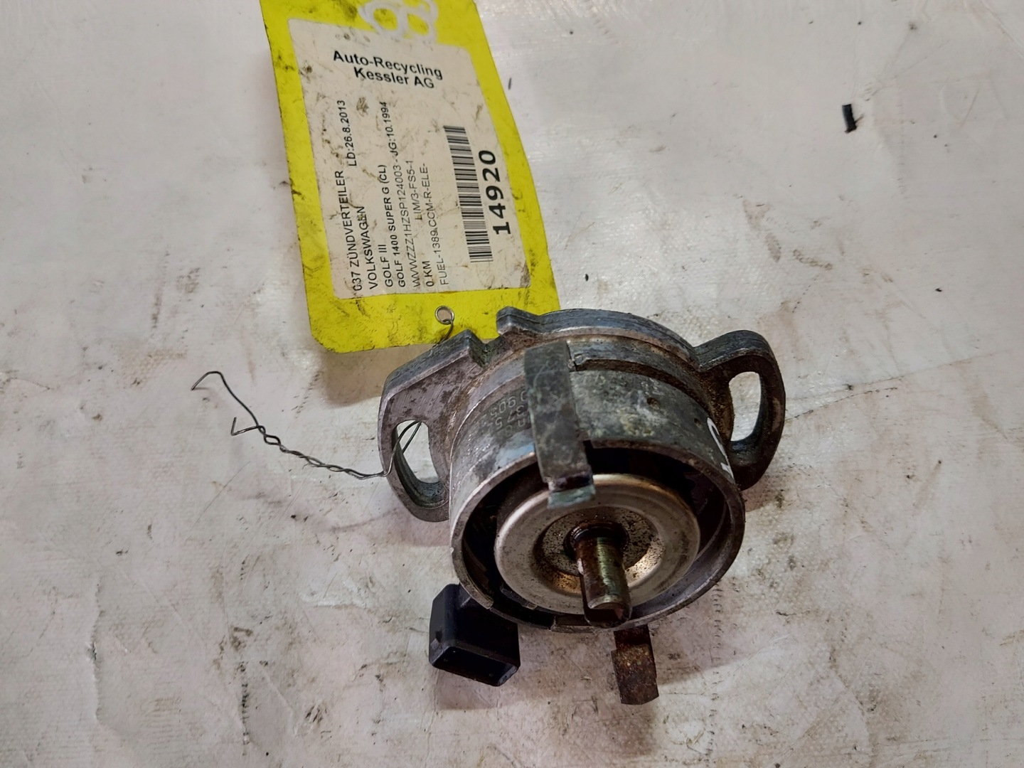APARAT ignition VW POLO 1.0 B 6n 030905205AC