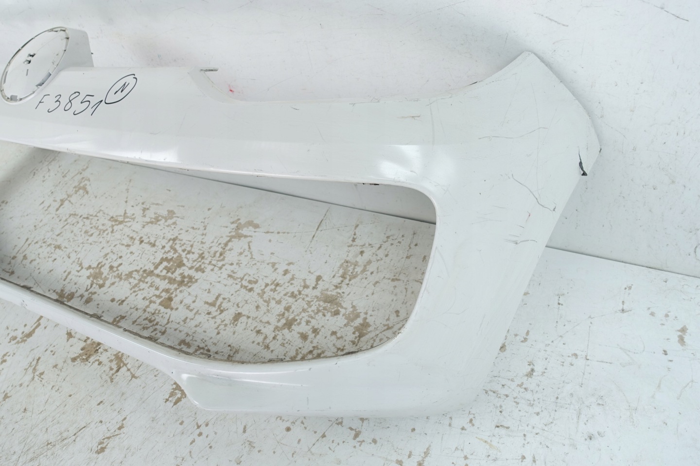 VOLKSWAGEN VW UP 1S 2011-2016 bumper front front 1S0807221B