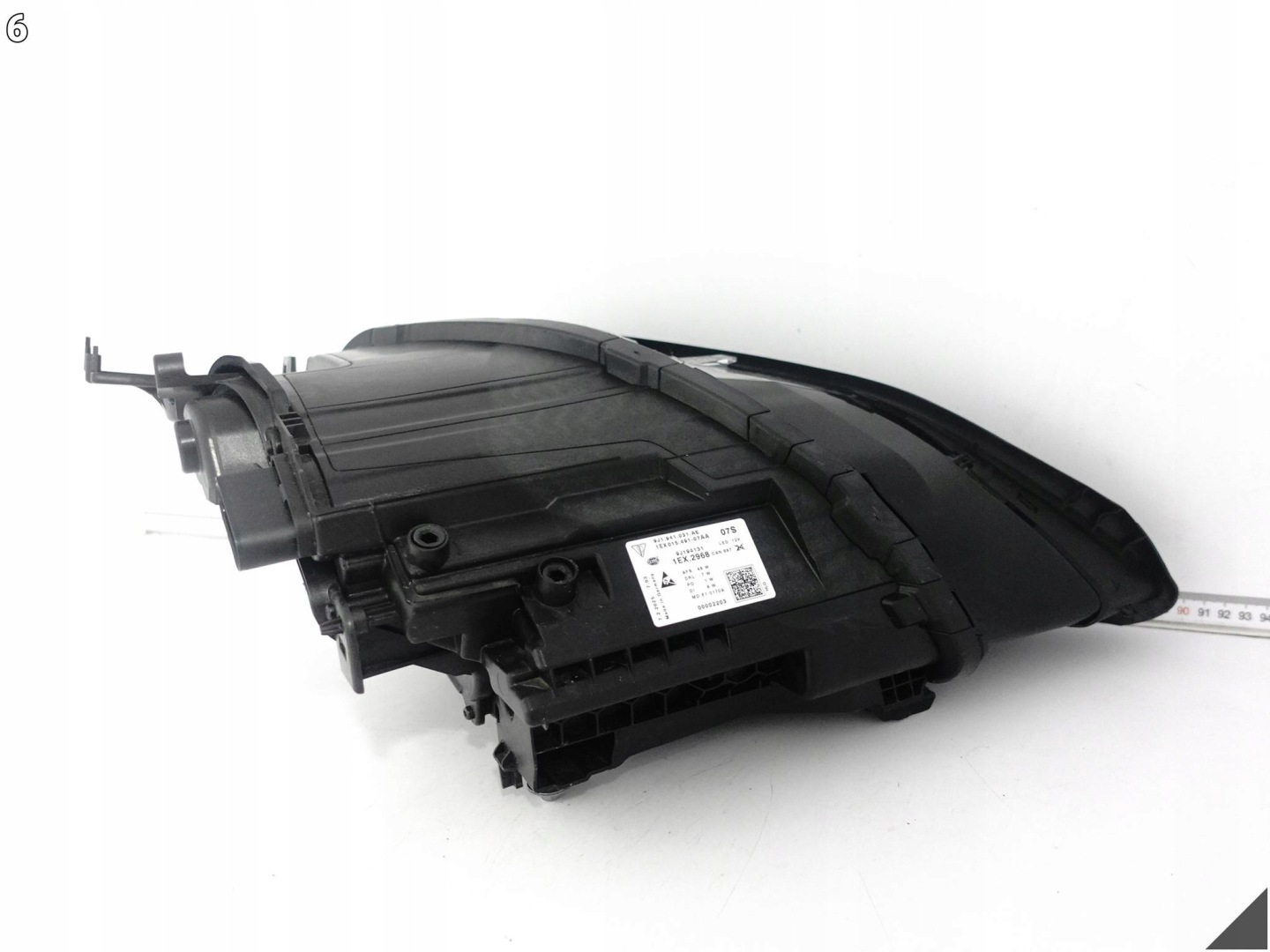 PORSCHE TAYCAN 9J1 LIFT 24- light HEADLIGHT FULL LED left front EUROPA