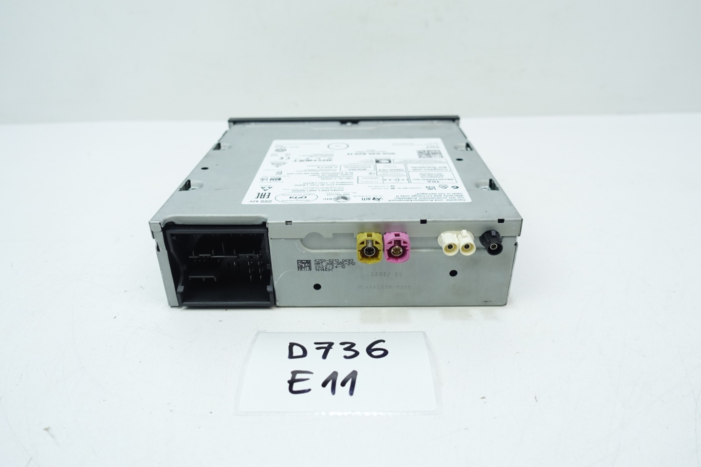 player MULTIMEDIA MIB3 VW PASSAT 3G5035820H