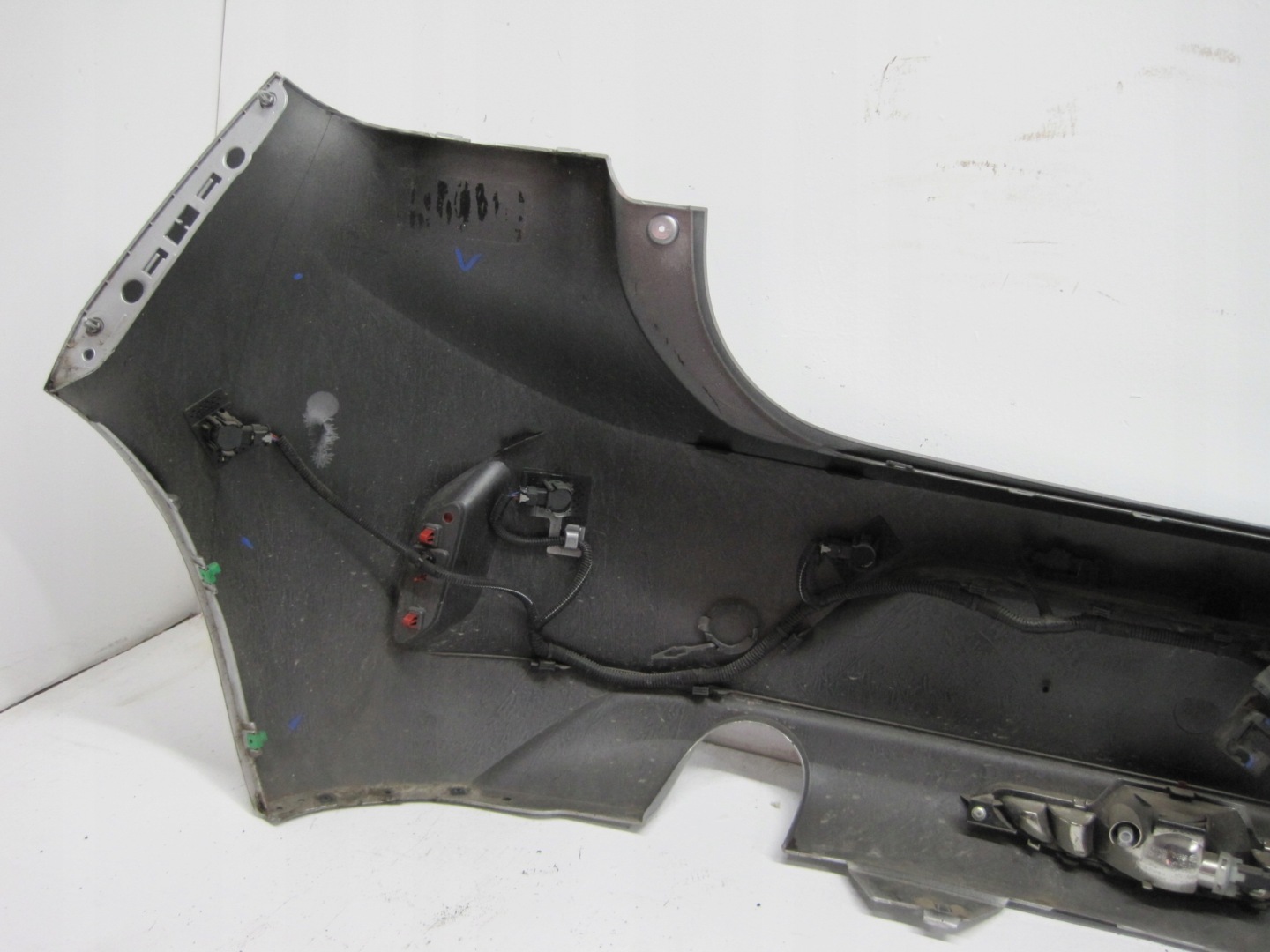 bumper Opel Corsa F 6 PDC rear part rear