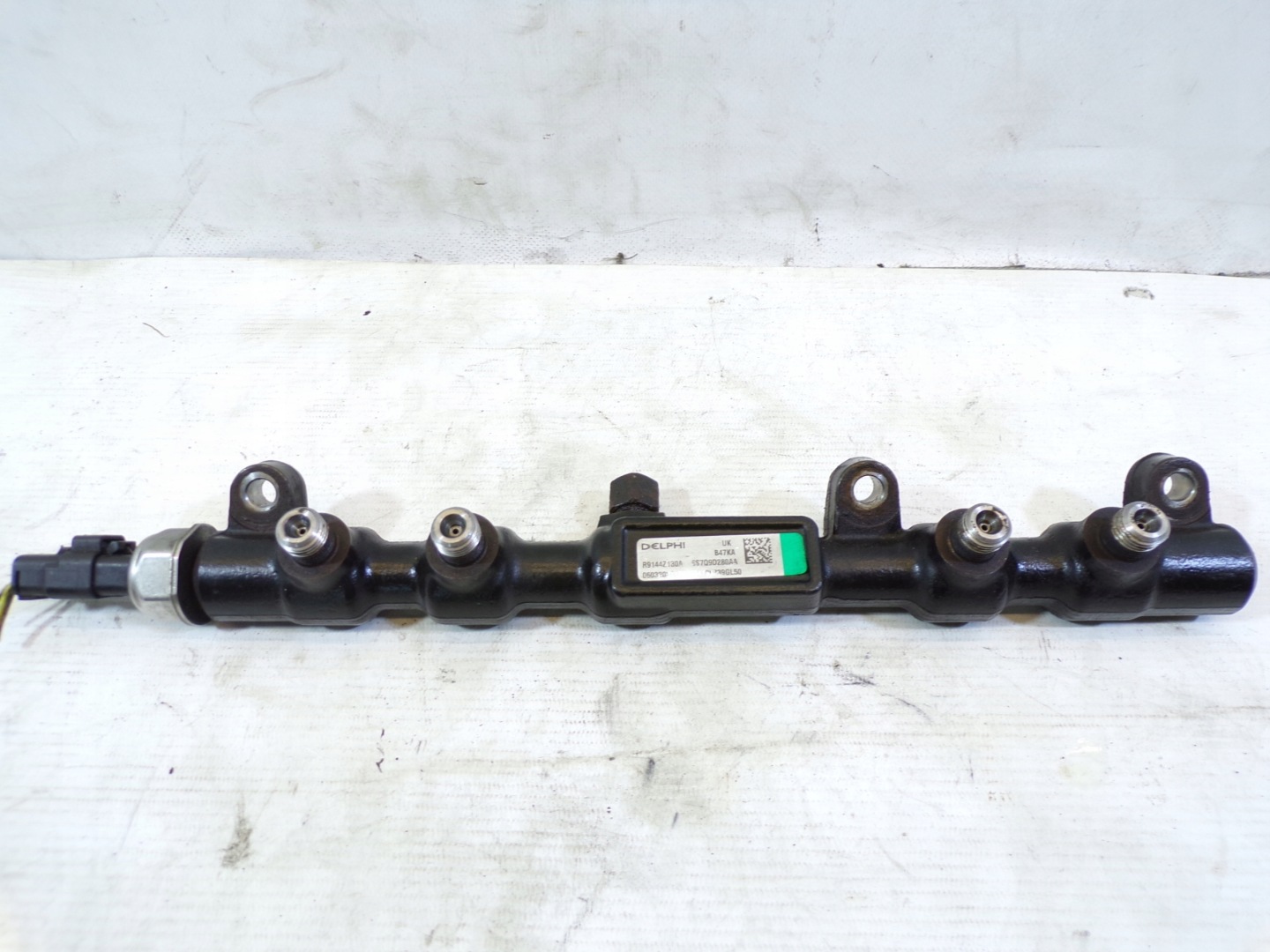 Injecteurs Injecteurs Rampe injection Capteur Pression Carburant FORD 2.0TDCI