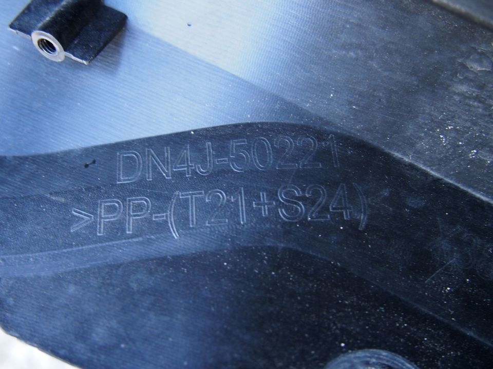 Mazda MX-30 bumper rear part rear PDC mx 30 DN4J-505221