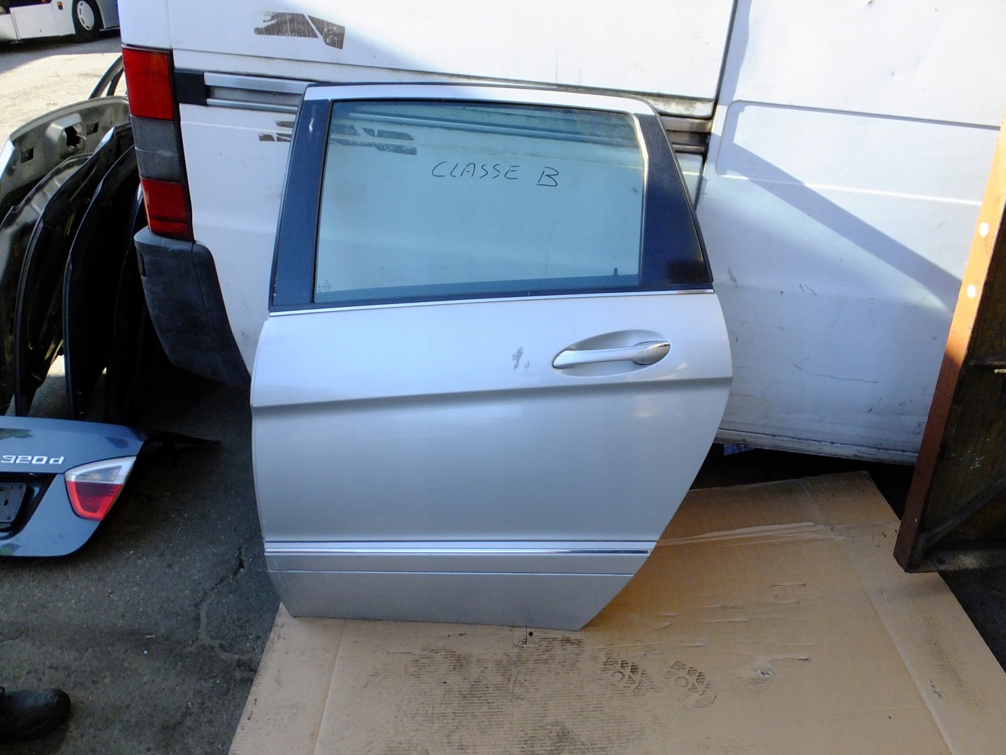 Tür links heck mercedes b-klasa w245 2006r