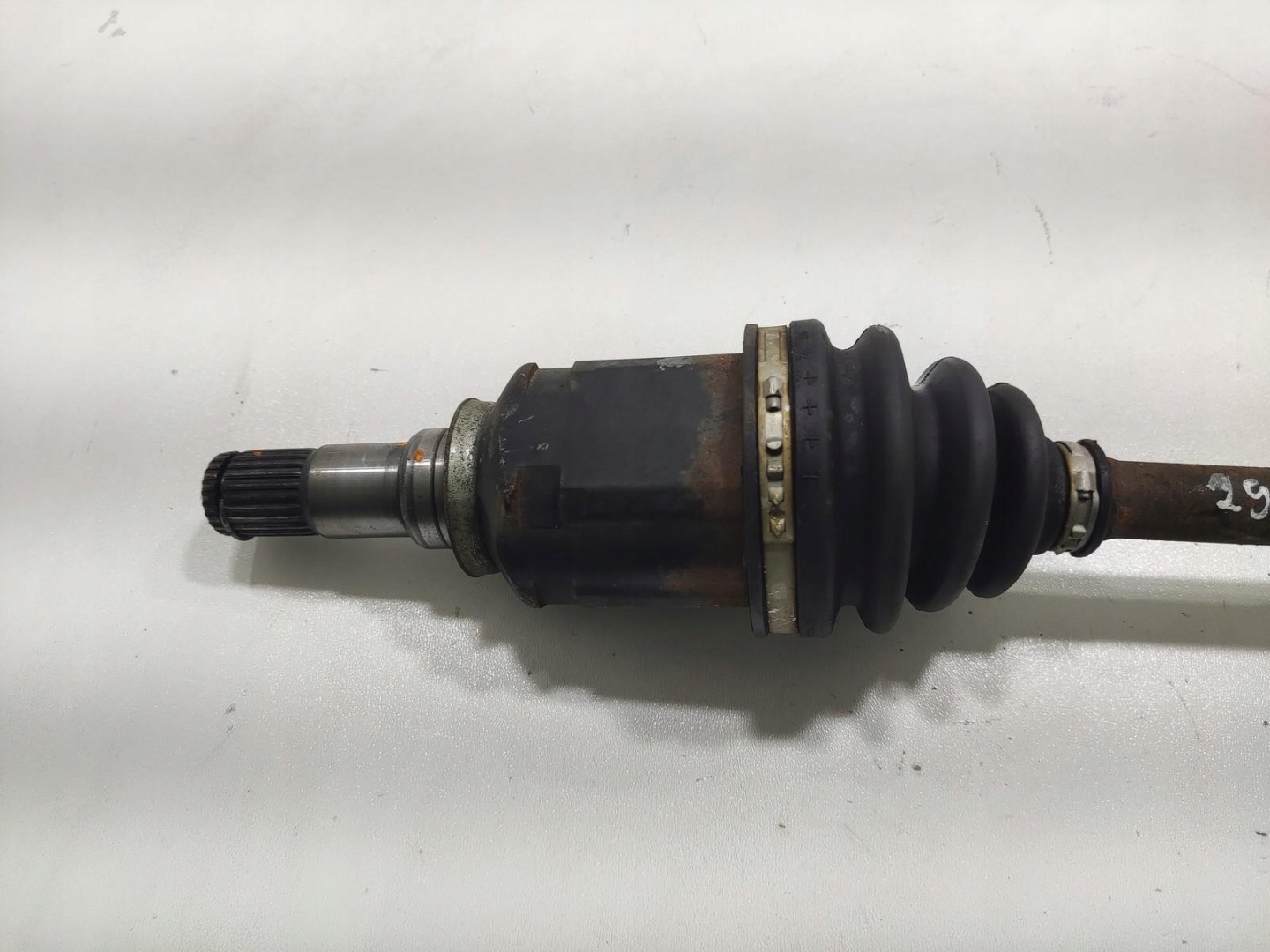 semi-axis left front front TOYOTA IQ 1.0 VVTI 2008-2012