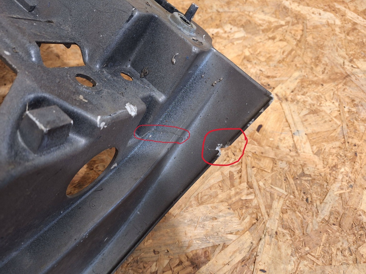 support panel for radiators pillar OKULAR FORD EXPLORER III 02-05