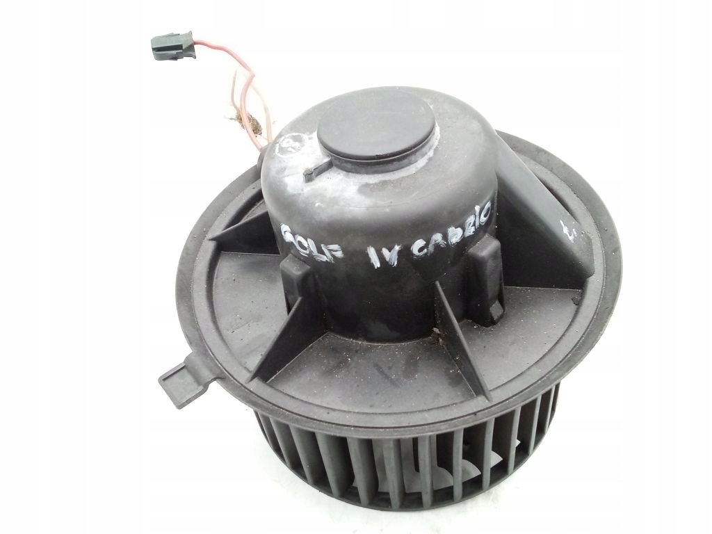 VW Golf IV 4 Cabrio heating fan air conditioning devices