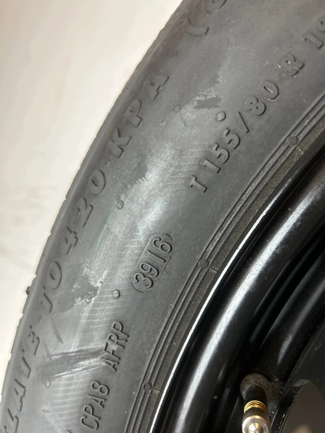 wheel spare Mercedes GLS X166 5X112 155/80/R19 ET40