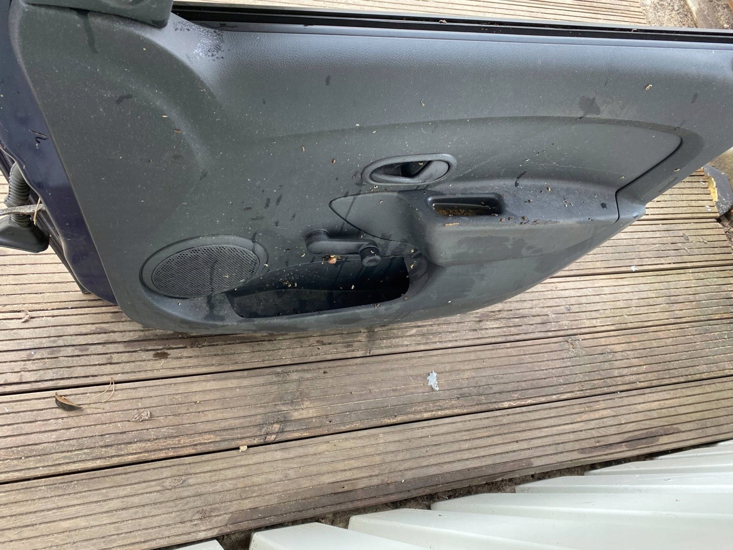 DACIA SANDERO II complete door right front front
