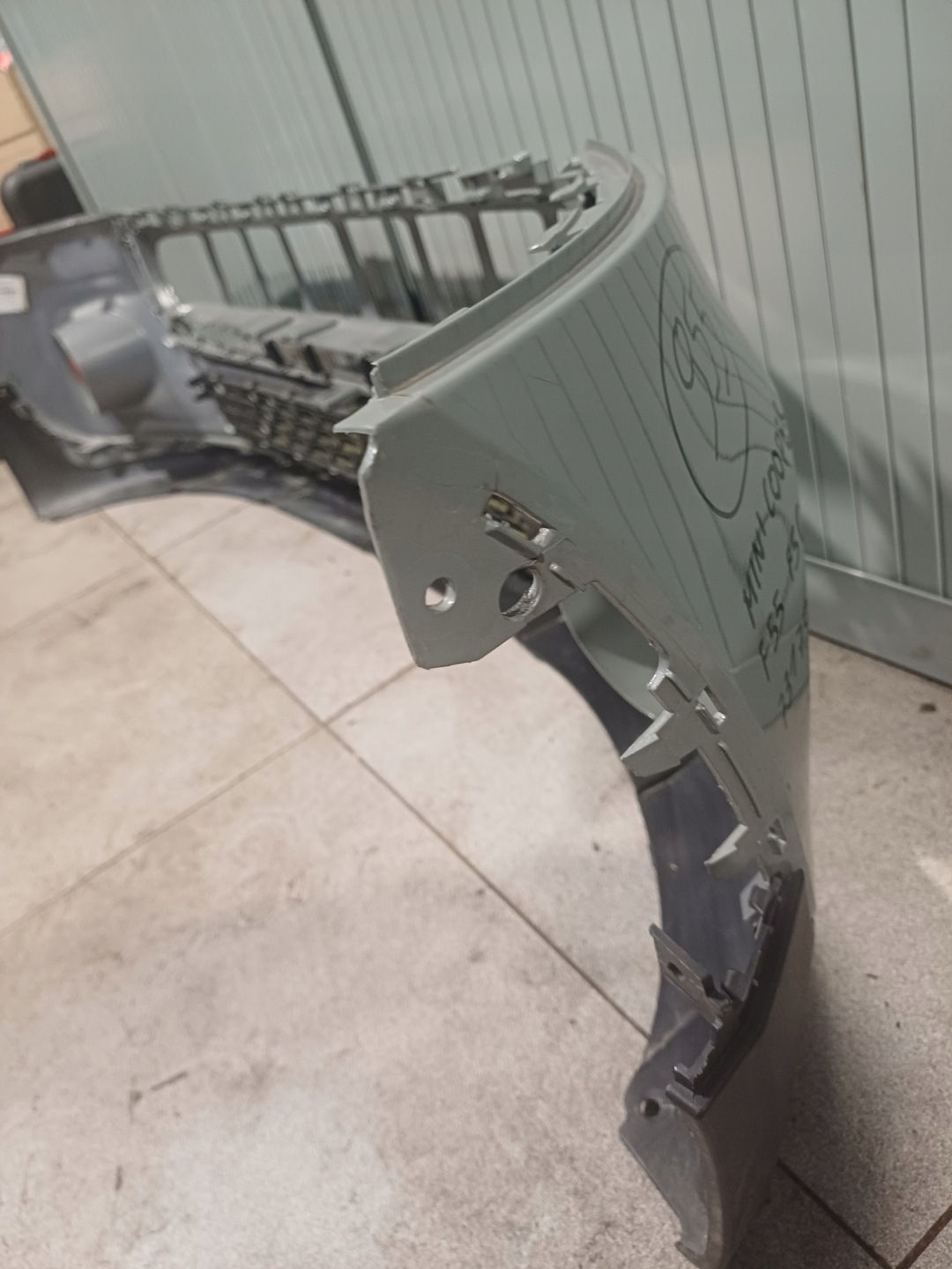 bumper front front MINI COOPER F55 F56 7317969