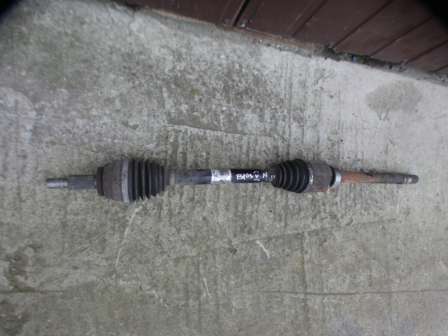 semi-axis right front RENAULT ESPACE 5 V 391004850R