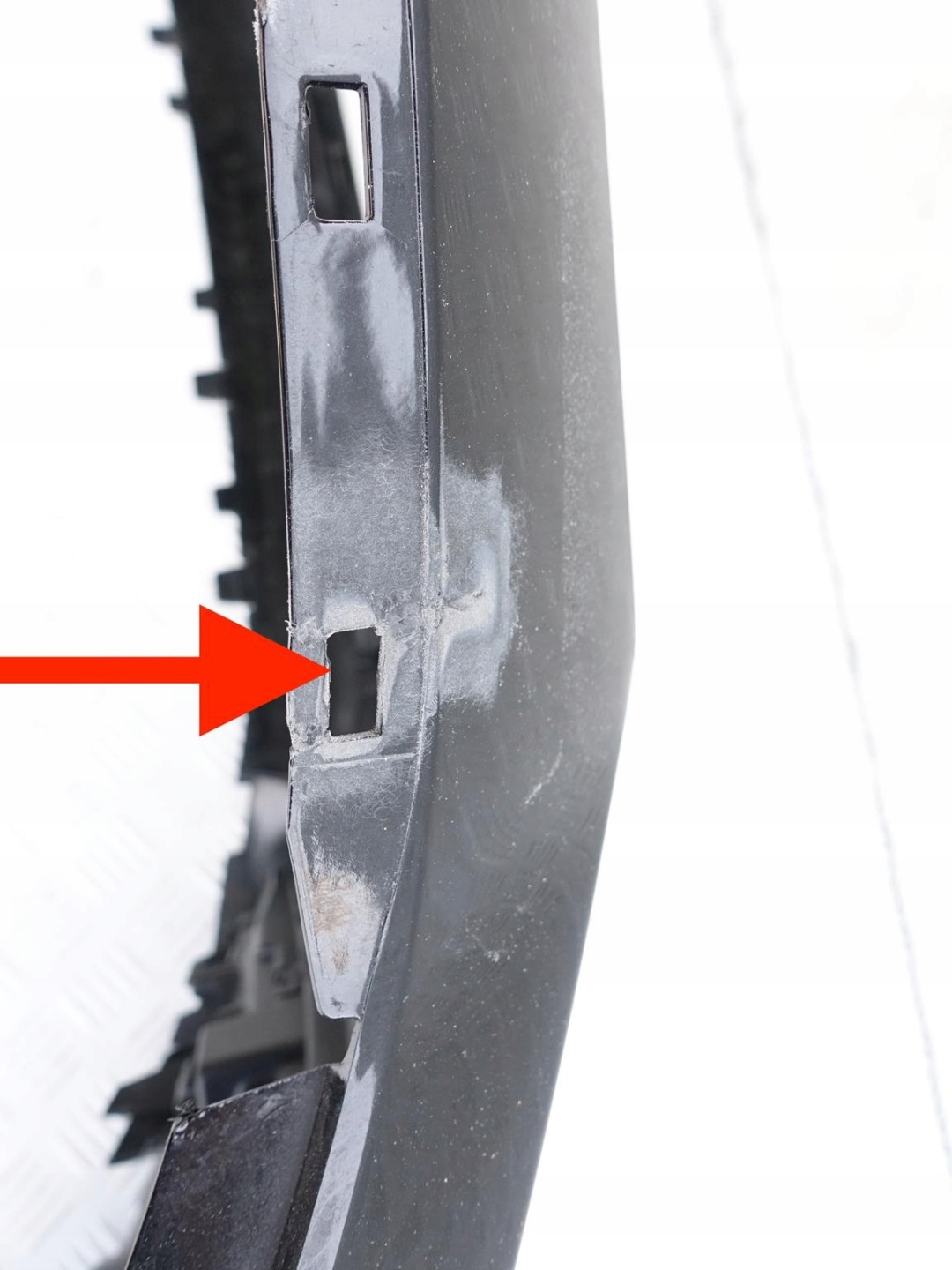 AUDI A1 82A 18- bumper 82A807437A front ZWYKLY BASIS