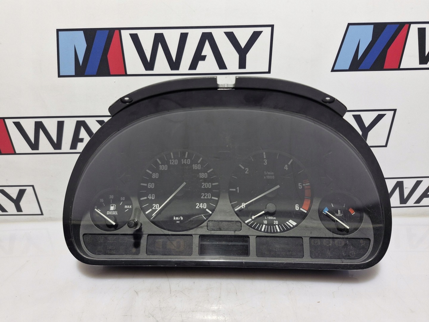 BMW E39 dials clock PREDKOSCIOMIERZ original 8372359