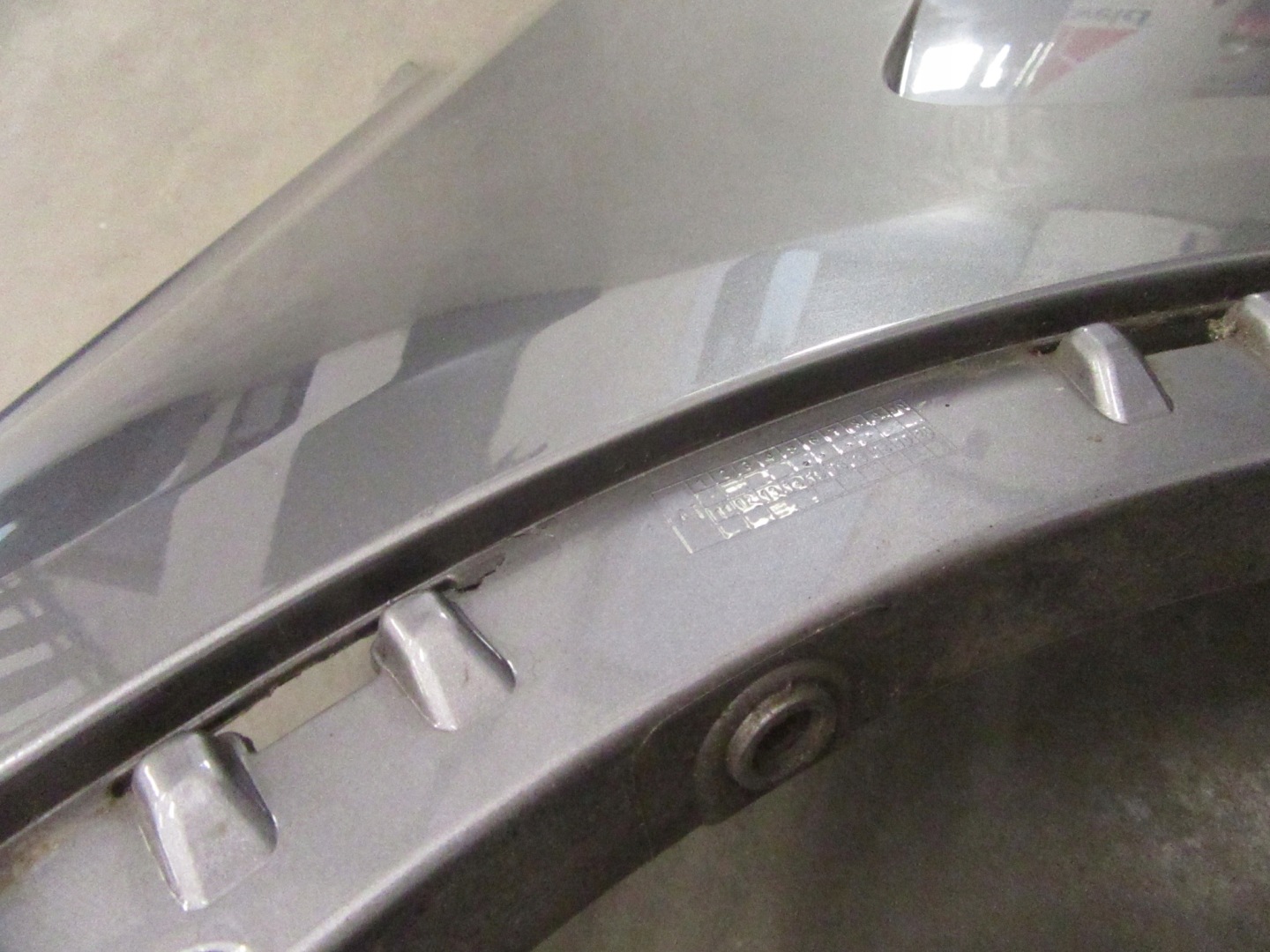 fender left front front BMW F15 X5 A52 space grey metallic