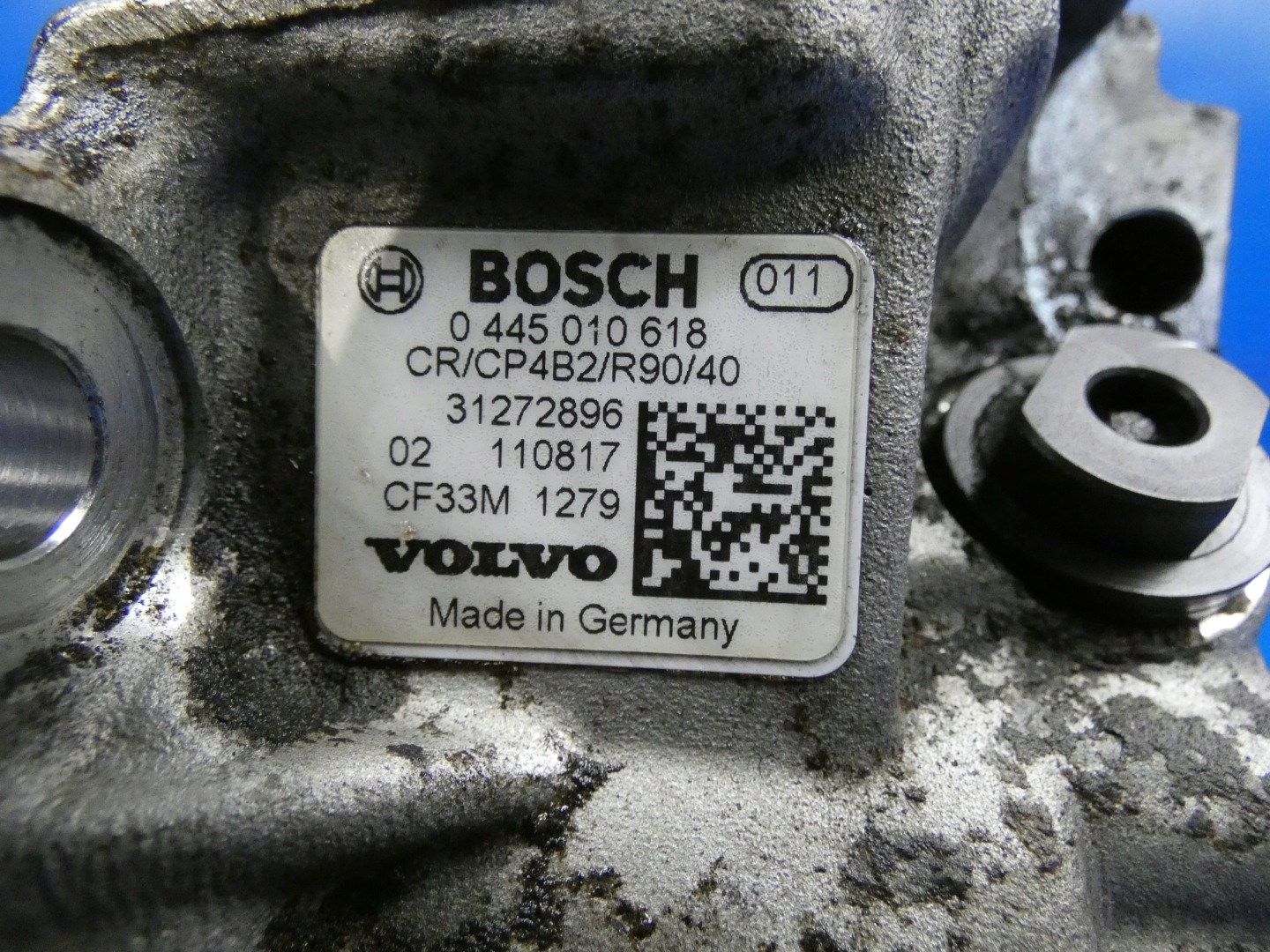 VOLVO S60 V60 XC60 2.0 D3 2.4 D5 injection pump