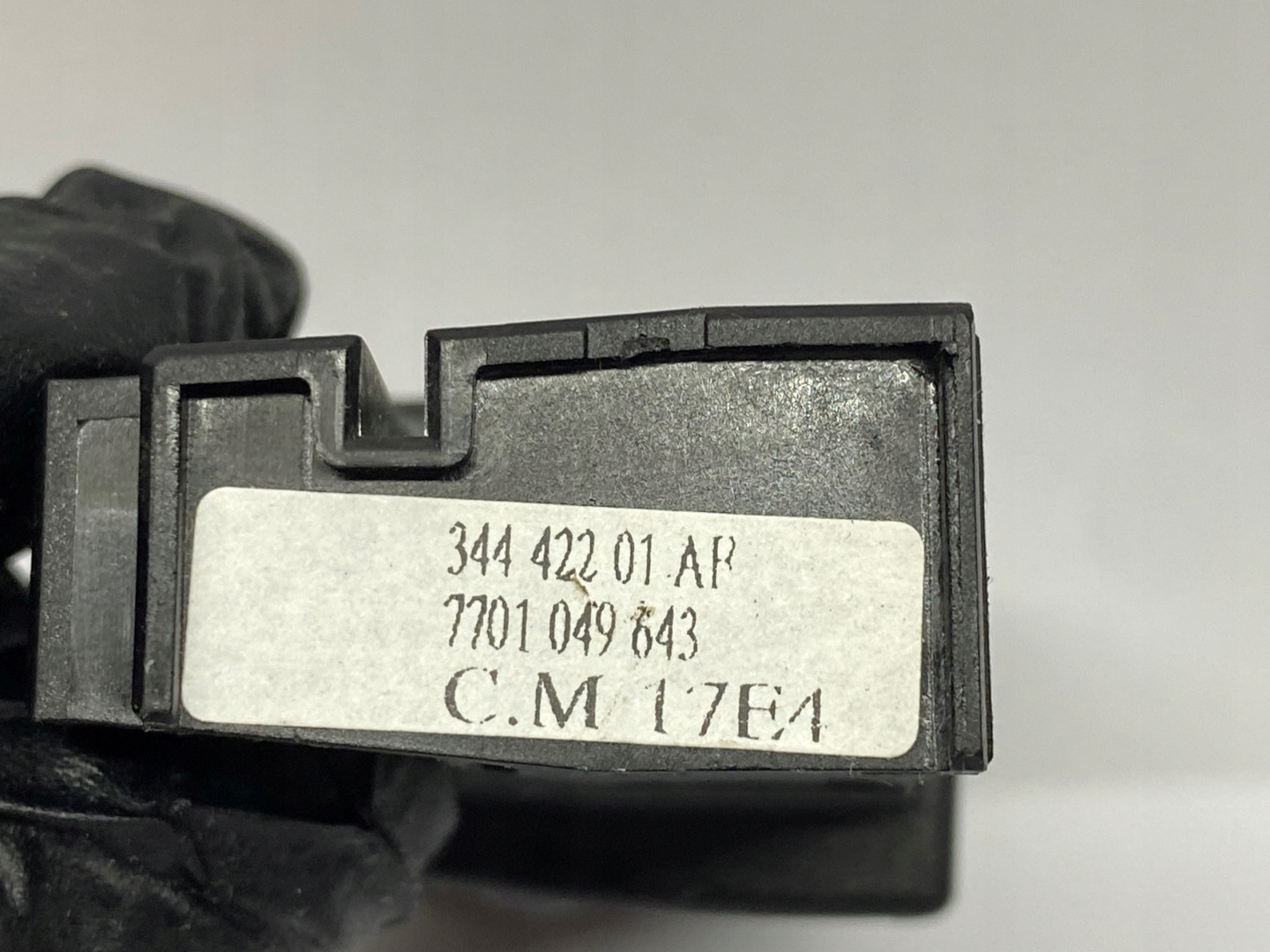 switch RADIA RENAULT LAGUNA II 34442201AB