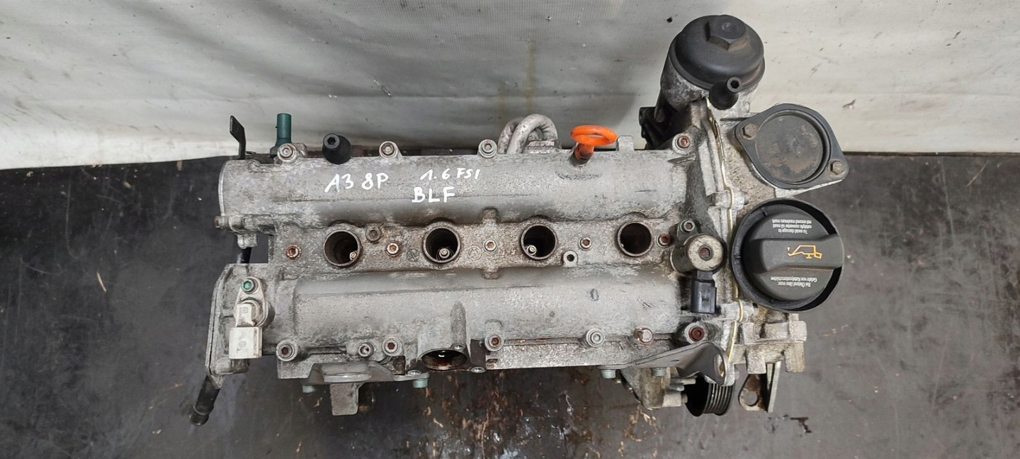 engine BLF Audi A3 8P LIFT 3D 1,6 FSI