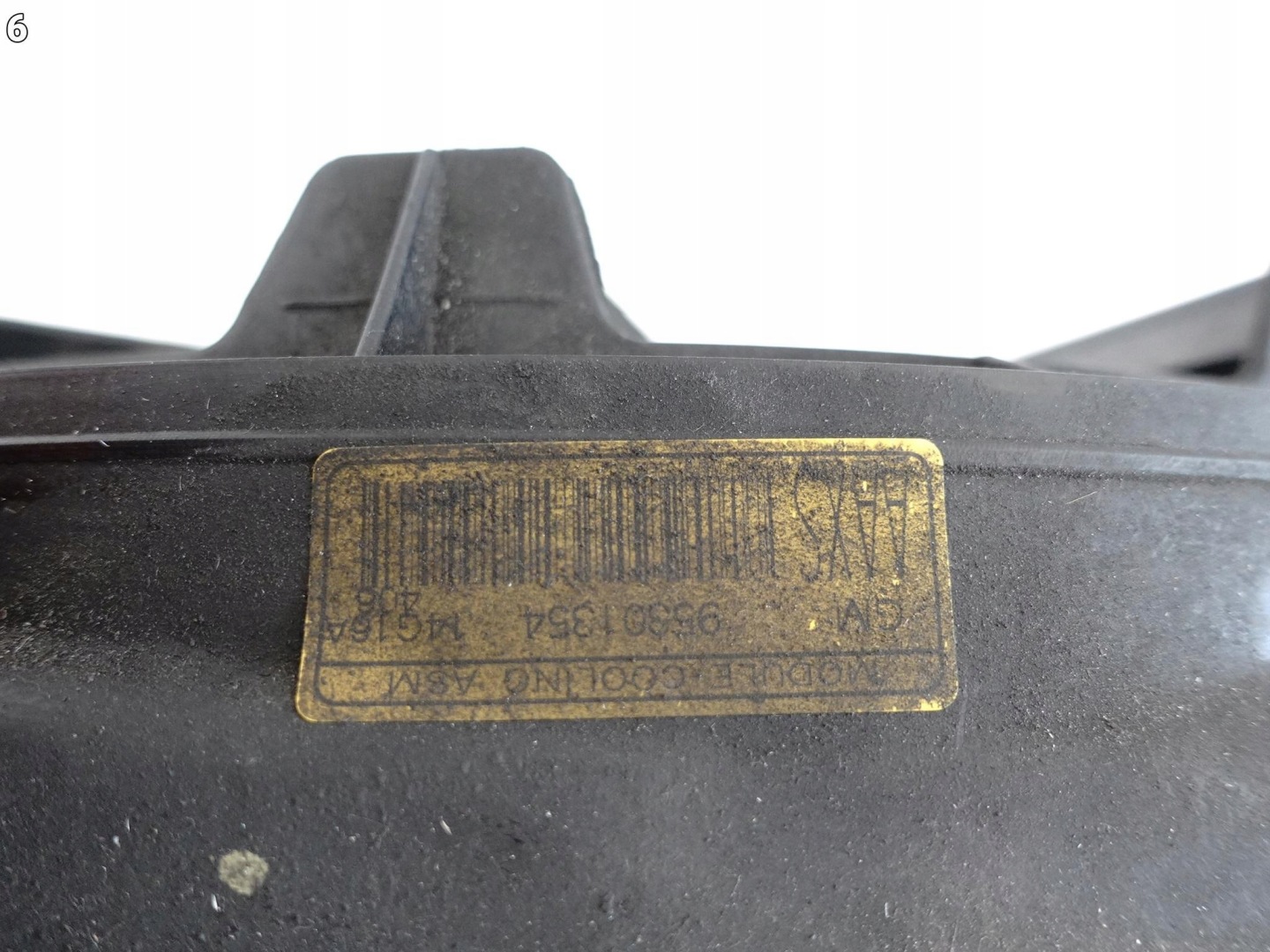 OPEL MOKKA X LIFT 12-19 1.4T ventilátor obal chladiče