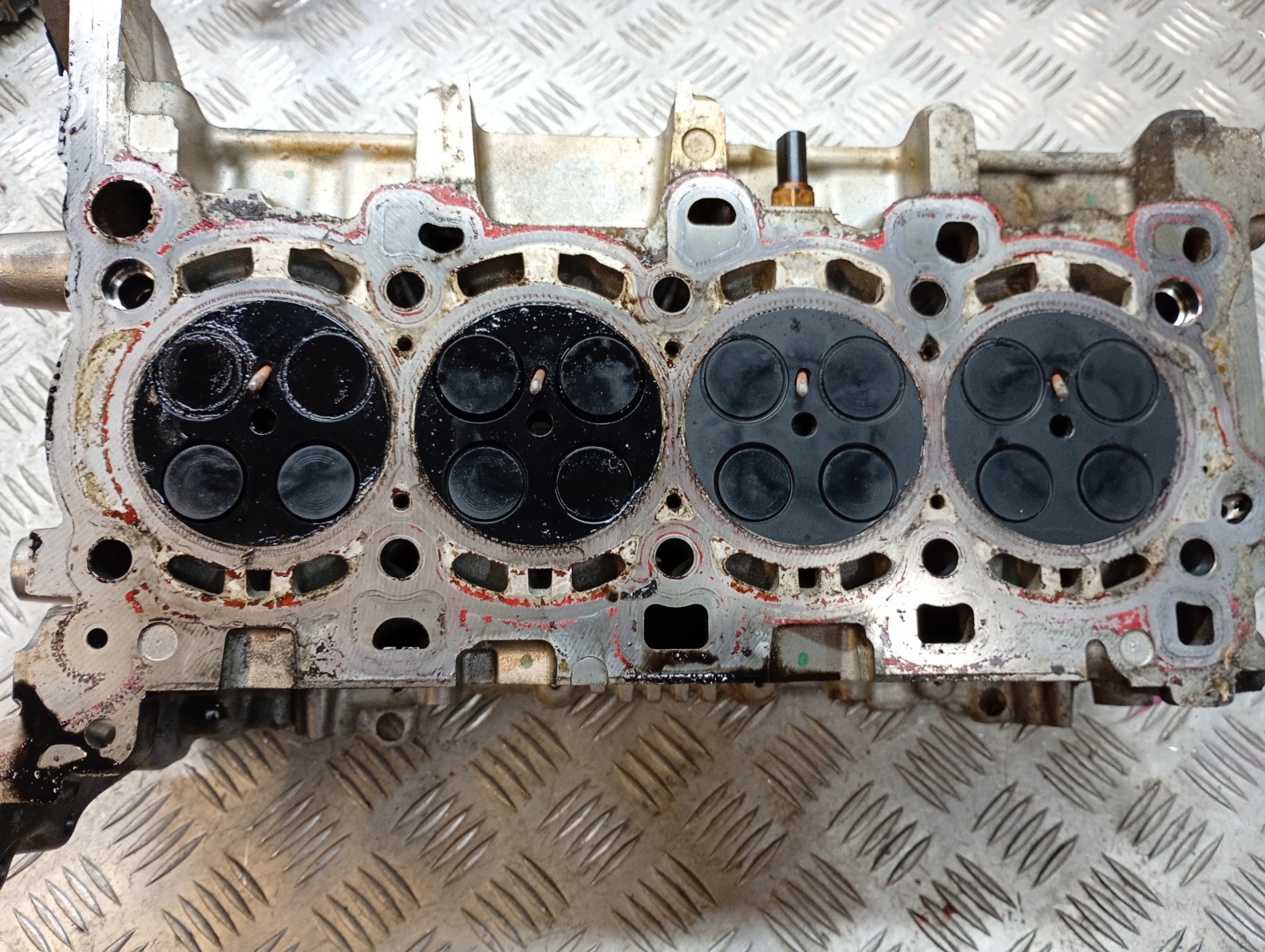 hlava vačky 1.6 CDTI OPEL ASTRA K V 55489312