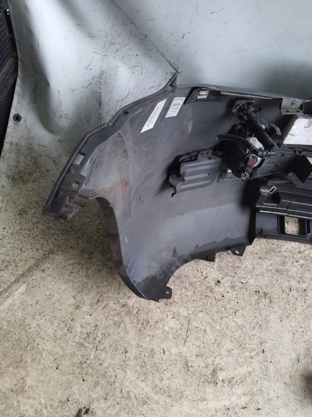 CHEVROLET CAPTIVA 06- 10 bumper + SPRSYKI