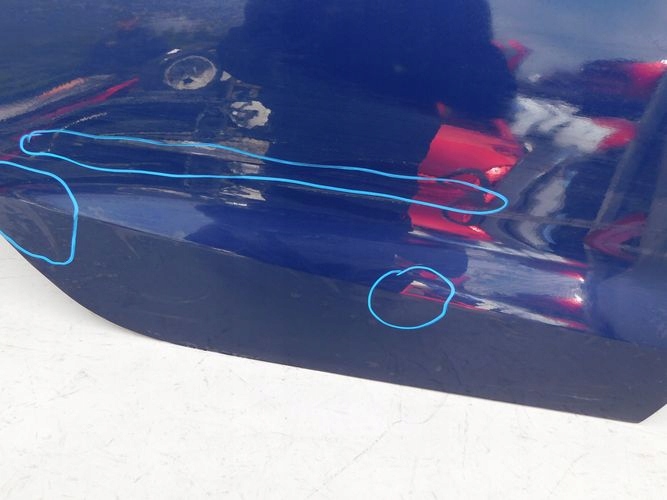 HYUNDAI I30 III FASTBACK 17- TÜR RECHTS HINTEN HECK