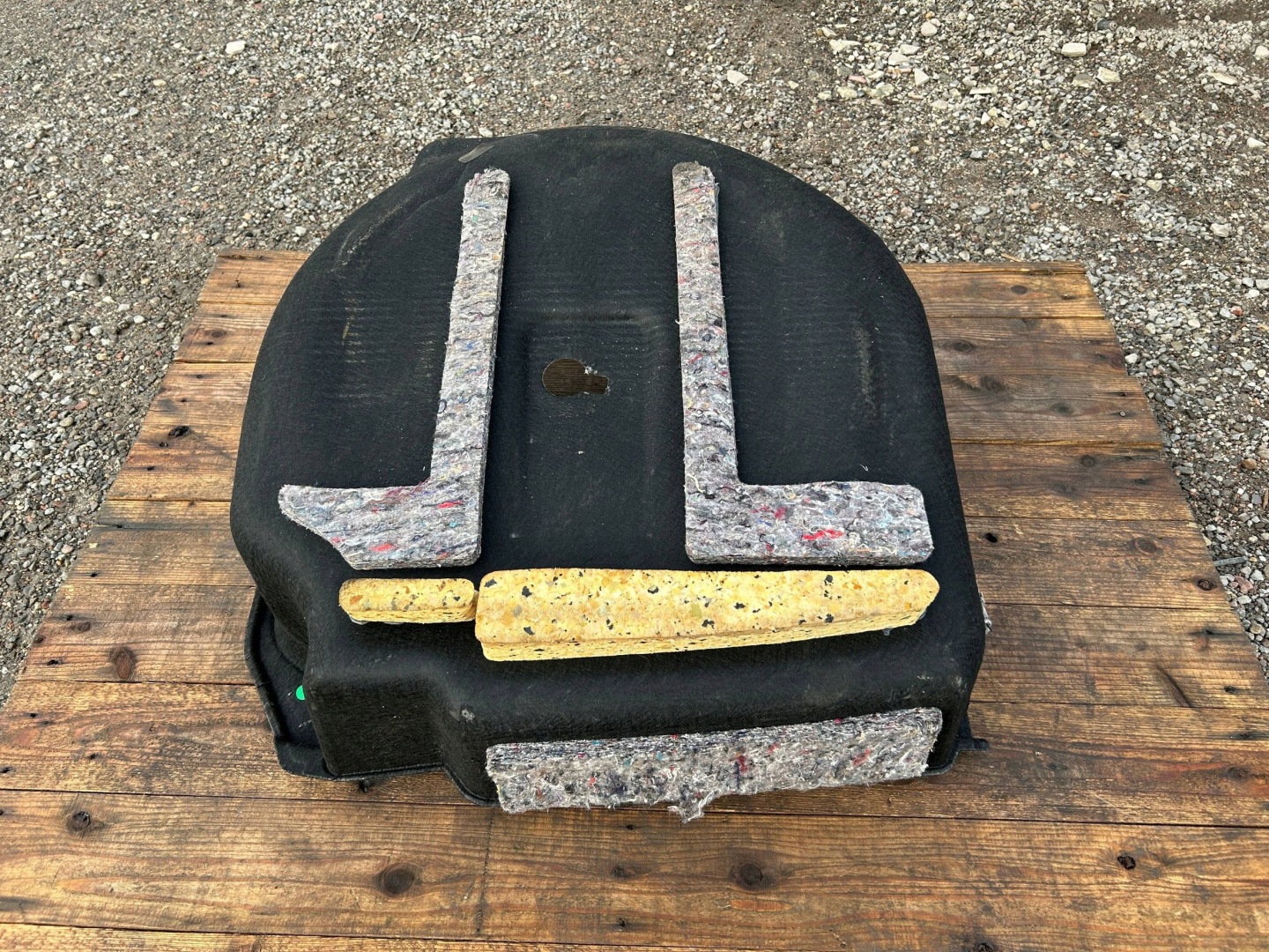 floor filling mats boot Maserati Ghibli M157 2013