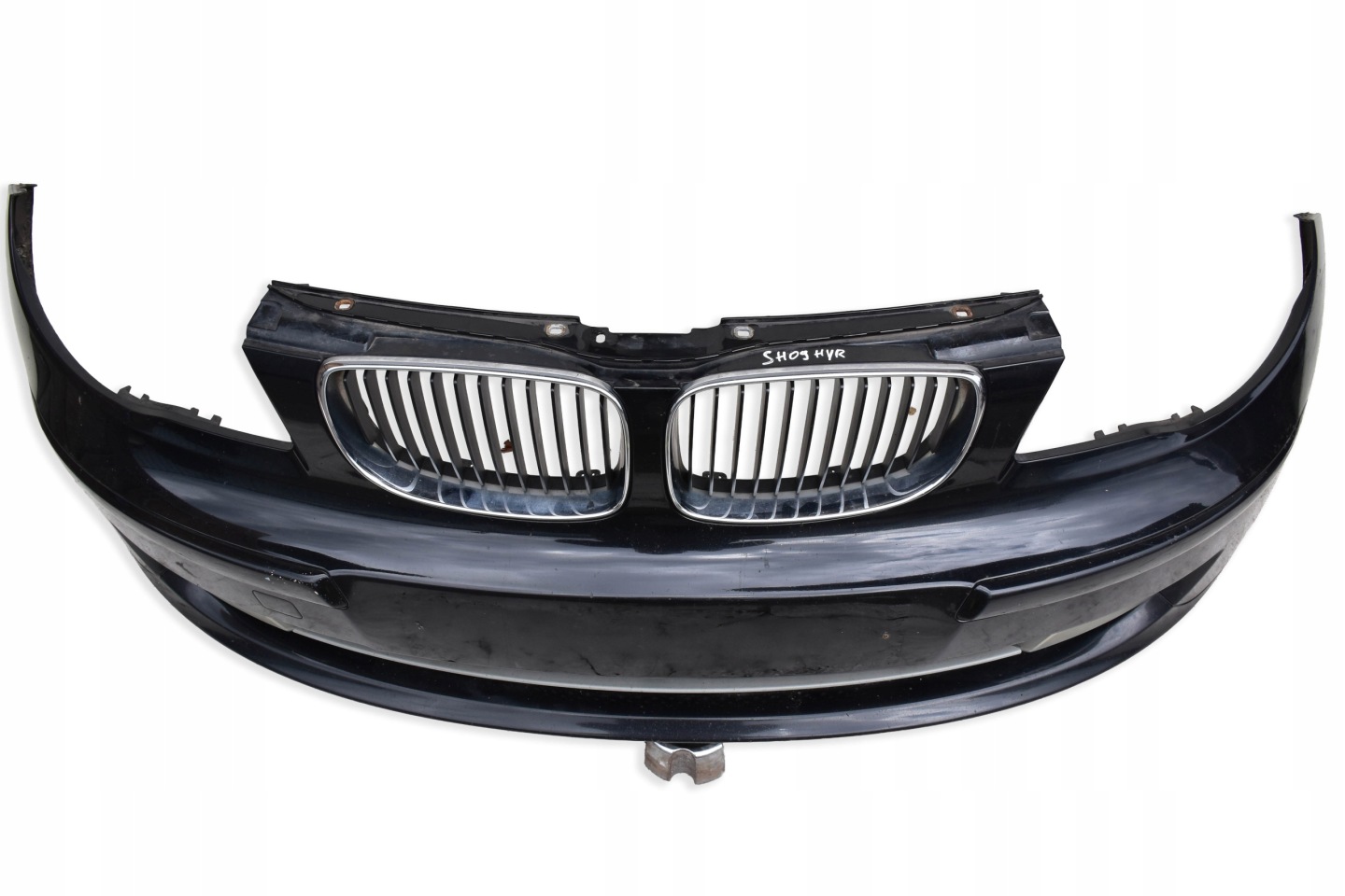 bumper front BMW 1 E87 LIFT 2007-2011 Kod lakieru: 668