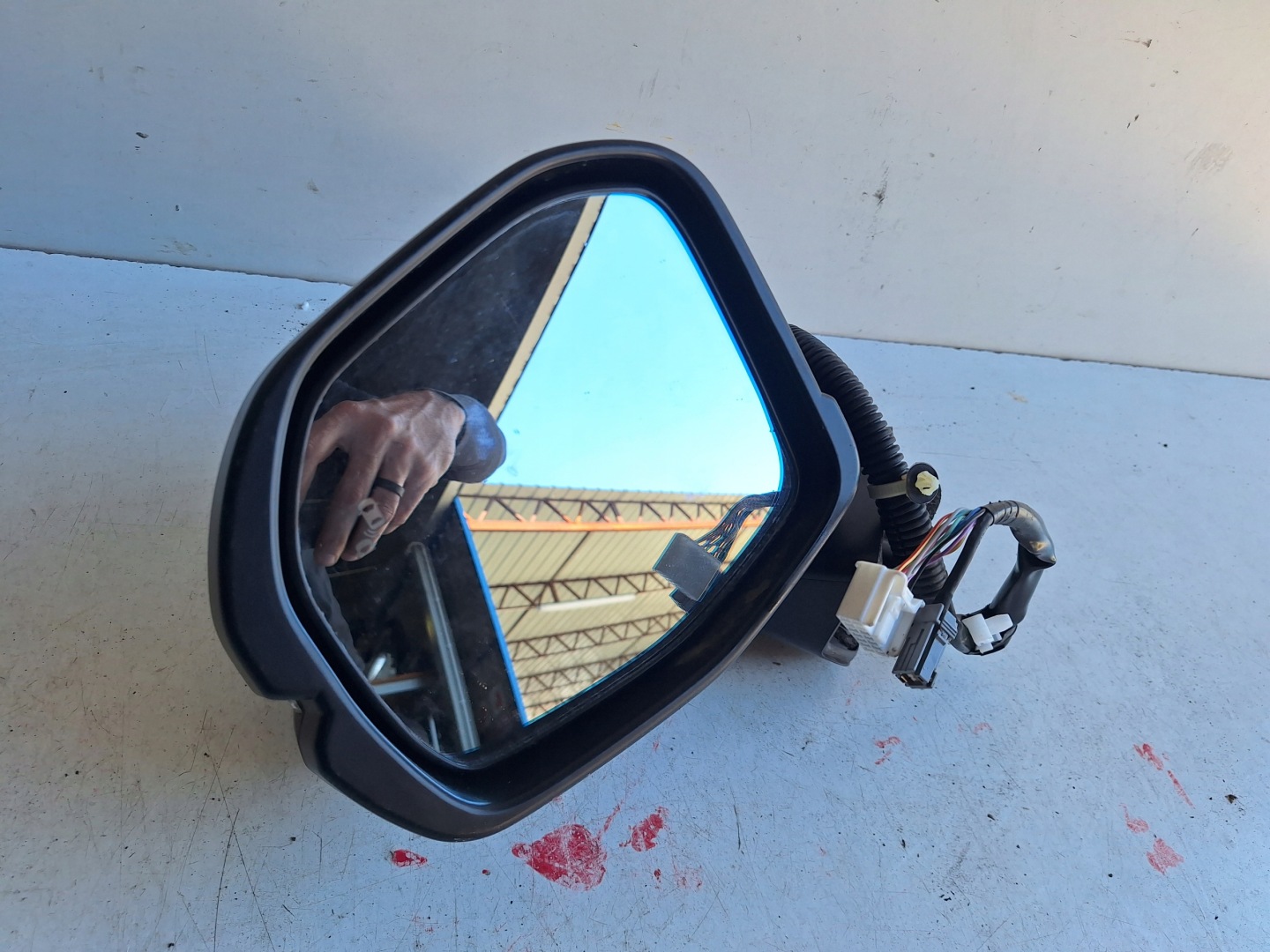 HONDA CR-V VI 2023-> mirror left 10-PIN