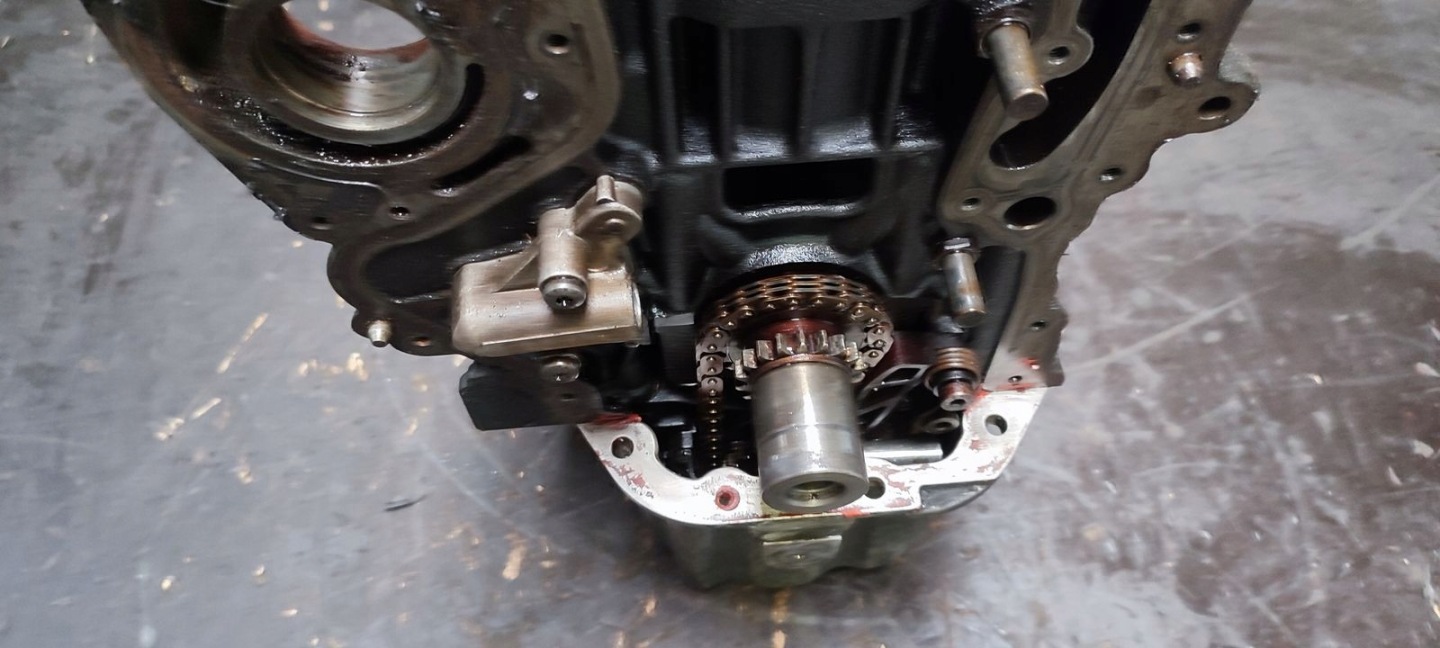 Blok dol Motore BMM VW Touran e LIFT 1,4 TSI