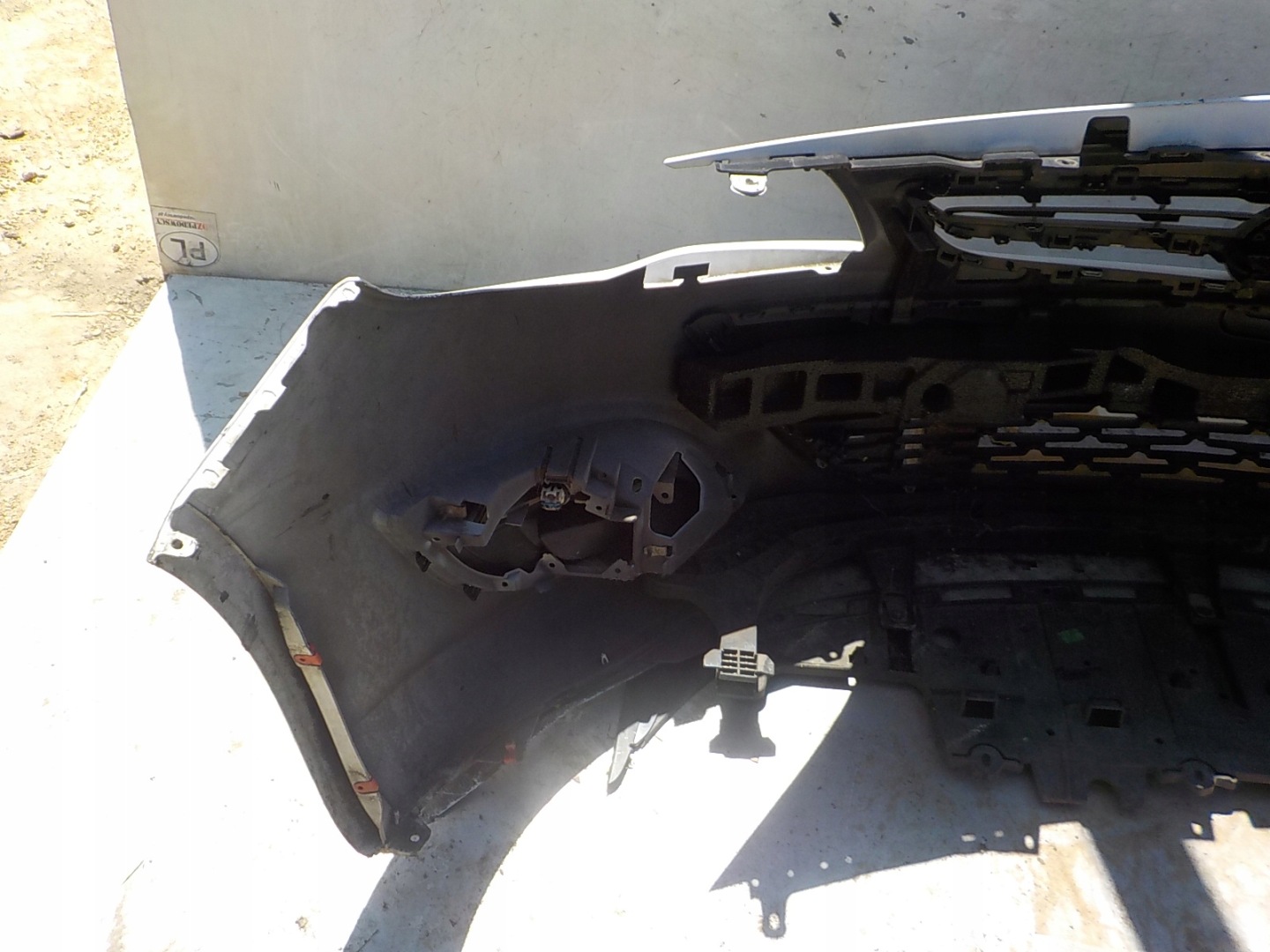 409 OPEL ASTRA IV J LIFT 12-15 bumper front front OPIS