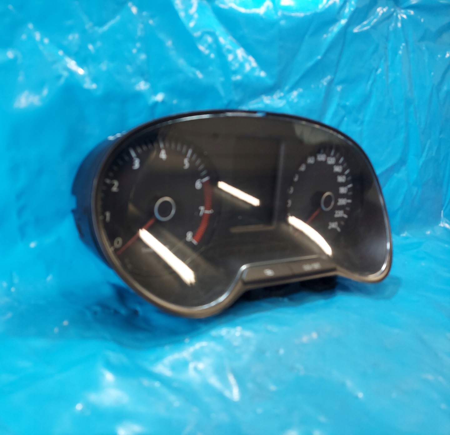 dials clock VW POLO 2010r 1.4 B 6R0920860C