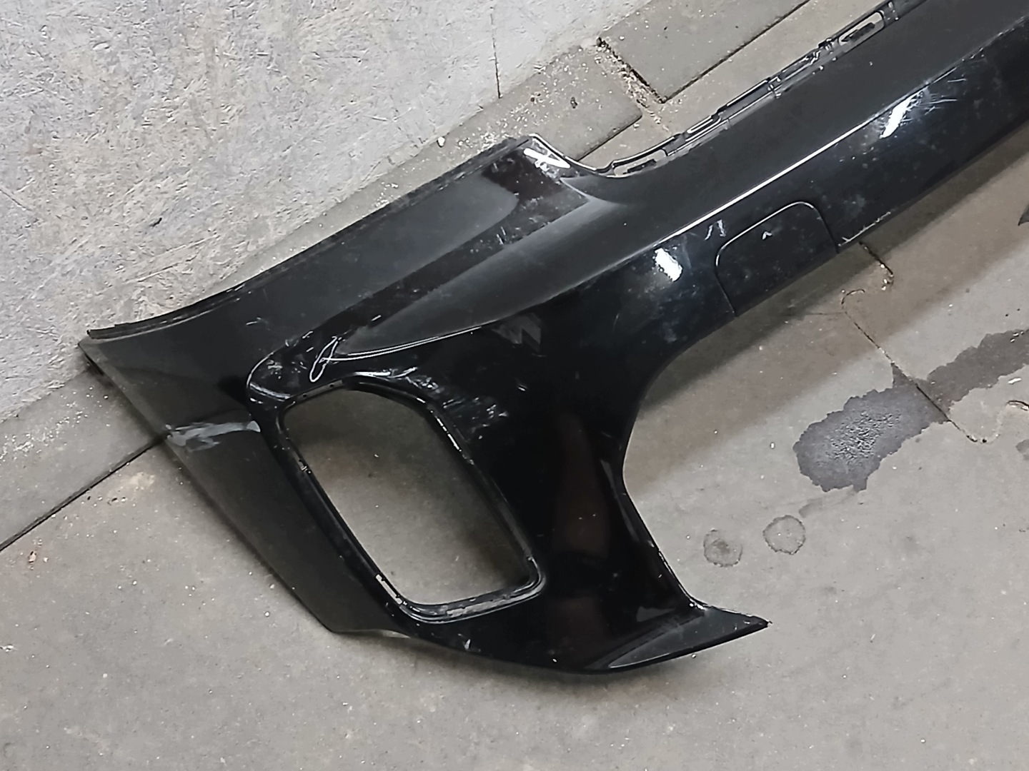 bumper front MINI COOPER COUNTRYMAN F60 LIFT LCI