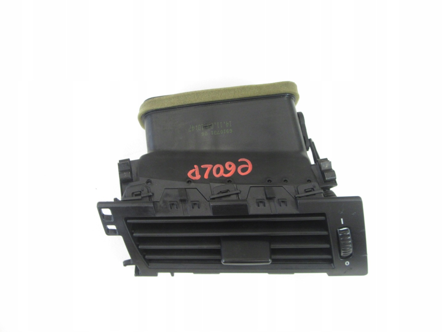 grid air conditioning devices front left BMW e60 e61 EUROPA